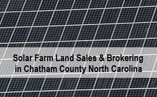 solar land in Chatham