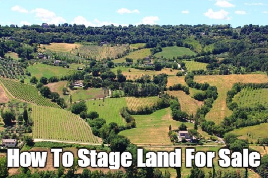 land staging