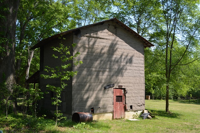 Tobacco Barn in Pittsboro