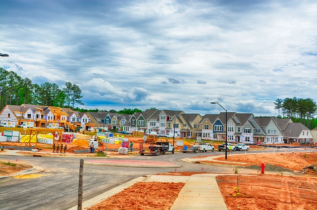 new construction subdivision