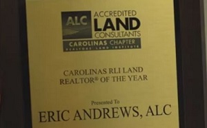 land sales award
