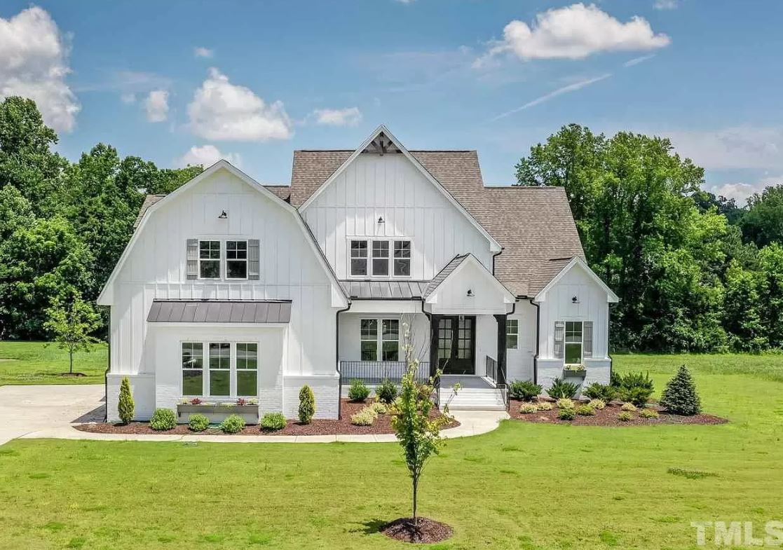 The Hamptons in Pittsboro NC Beautiful Home Sold in 2020 for 825,000